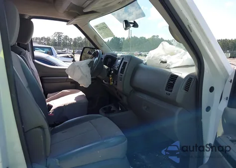 2018 Nissan Nv Cargo Nv2500 Hd S V6 from USA, damaged, VIN 1N6BF0LY1JN815320